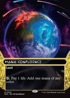Mana Confluence Edge of Eternities Borderless Stellar Sights
